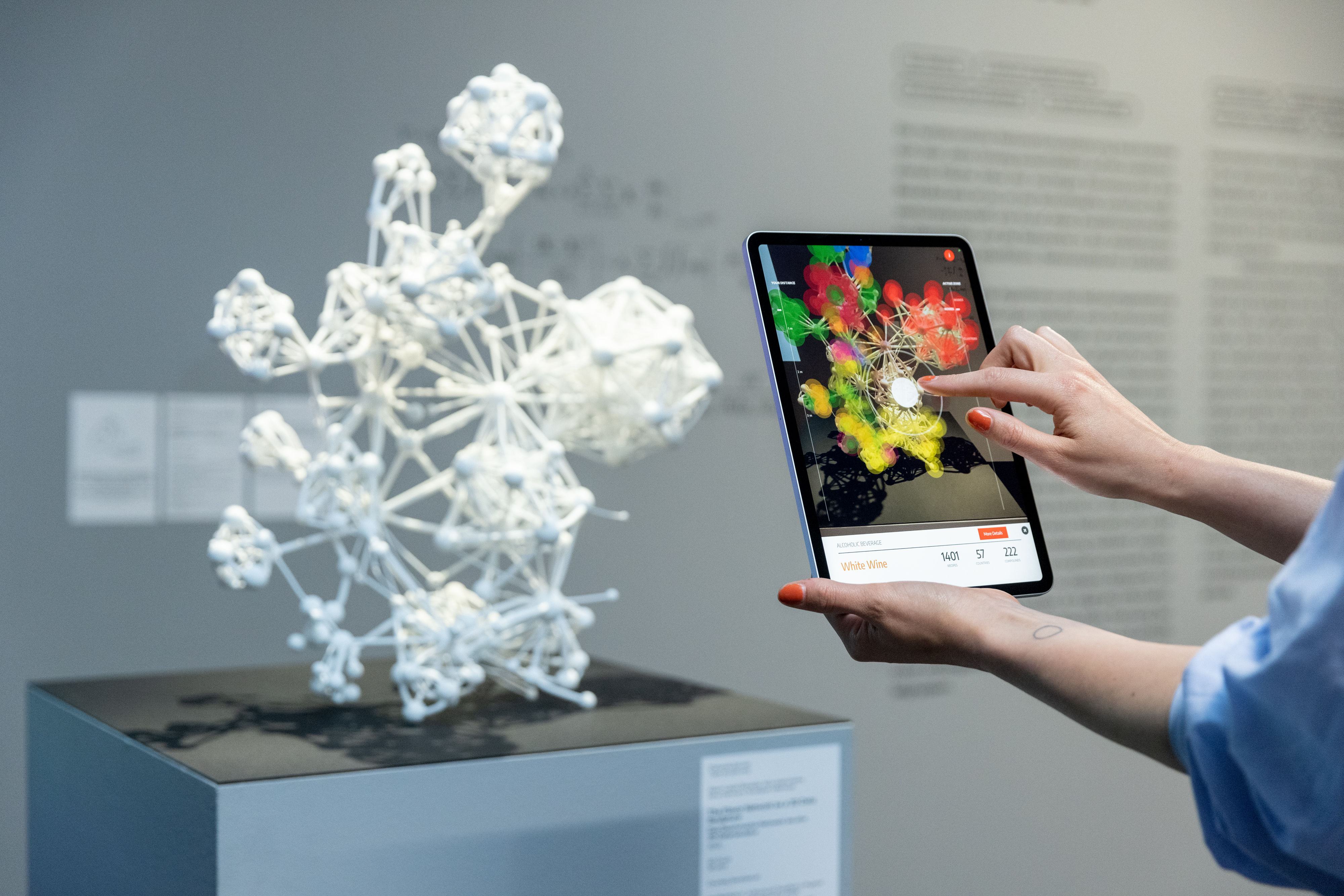 Barabasi Lab Art Exhibition Data Draws Data